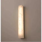 lampe murale moderne marbre blanc éclairage led imperméable autonome éclairage salon couloir