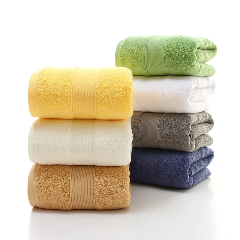 serviettes bain coton absorbantes rapide noël classiques vert blanc gris bleu