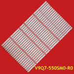 bande lumineuse led décoration professionnelle flux lumineux blanc motif rouge moderne invisible