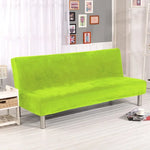 housse canapé velours gris extensible canapé lit futon moderne lavable amovible