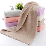 serviettes bain absorbantes microfibre gris beige douces moderne nhà tắm
