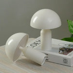 lampe table led moderne blanc orange vert rouge bleu flux lumineux faible éclairage nuit
