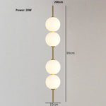 lumière suspendue moderne verre opalescent tête lit décorative chambre minimaliste