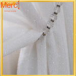 rideau blanc moderne opacité texture brillante salon chambre fenêtre française maison