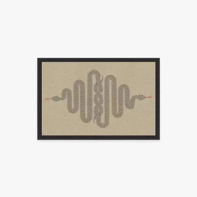 tapis salon motif tigre léopard ethnique rouge beige noir décoratif intérieur maison