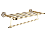 accessoires salle bain or blanc classique porte savon porte papier porte serviette porte brosse