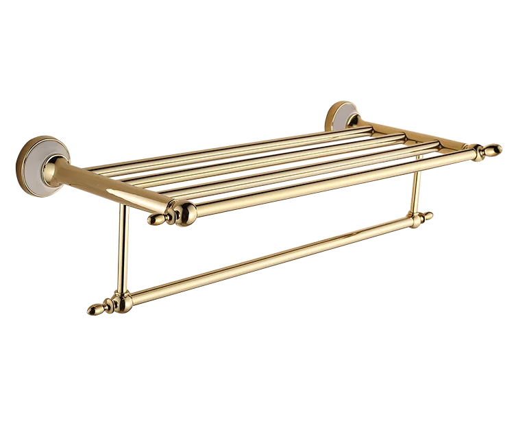 accessoires salle bain or blanc classique porte savon porte papier porte serviette porte brosse
