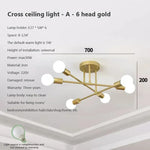 lampe suspension moderne noir or blanc flux lumineux cool white certification ccc cqc ul