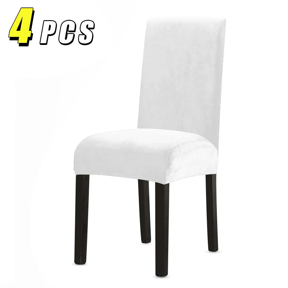 housses chaise velours gris foncé adhésif moderne protection événementiel chaise mariage banquet plage