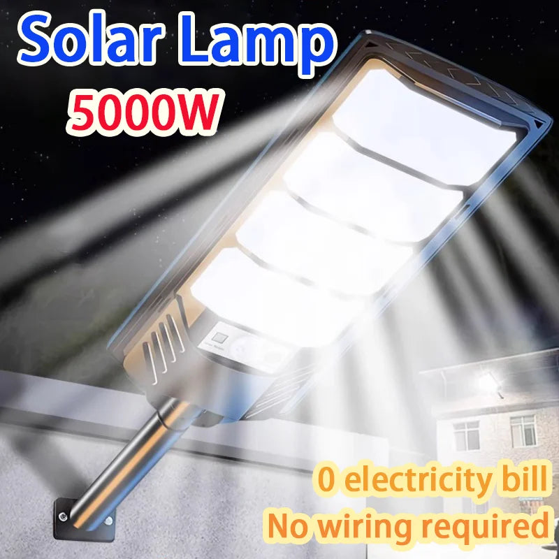 lampe solaire détecteur mouvement moderne étanche ip65 led noir blancextérieur assemblage abs