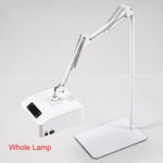 lampe led uv rechargeable ongles pieds moderne écran digital blanc interrupteur