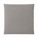 couvre lit velours côtelé vert olive simple 45cm 45cm polyester zip caché doux