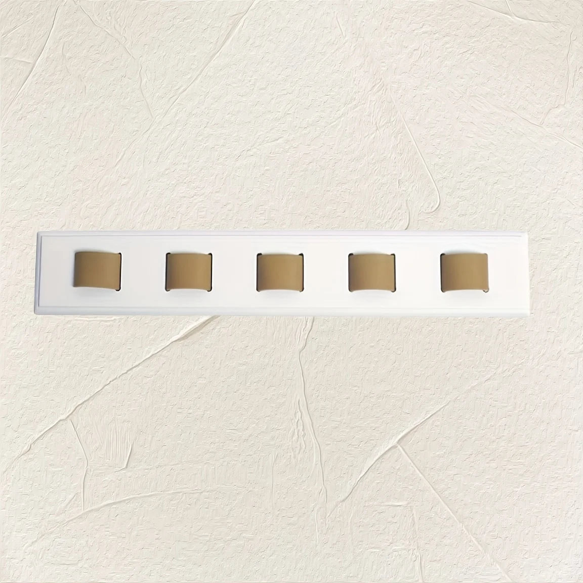 porte lunettes mural moderne supports bois blanc noir lavande rangement minimaliste