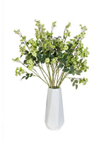 bouquet artificiel marguerites fleurs soie modernes intérieur décoration mariage anniversaire baby shower