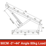 support charge électrique pliable blanc moderne moteur électrique lisses opaques lit