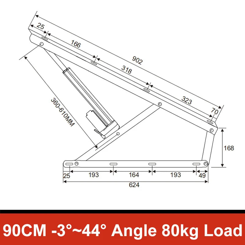 support charge électrique pliable blanc moderne moteur électrique lisses opaques lit