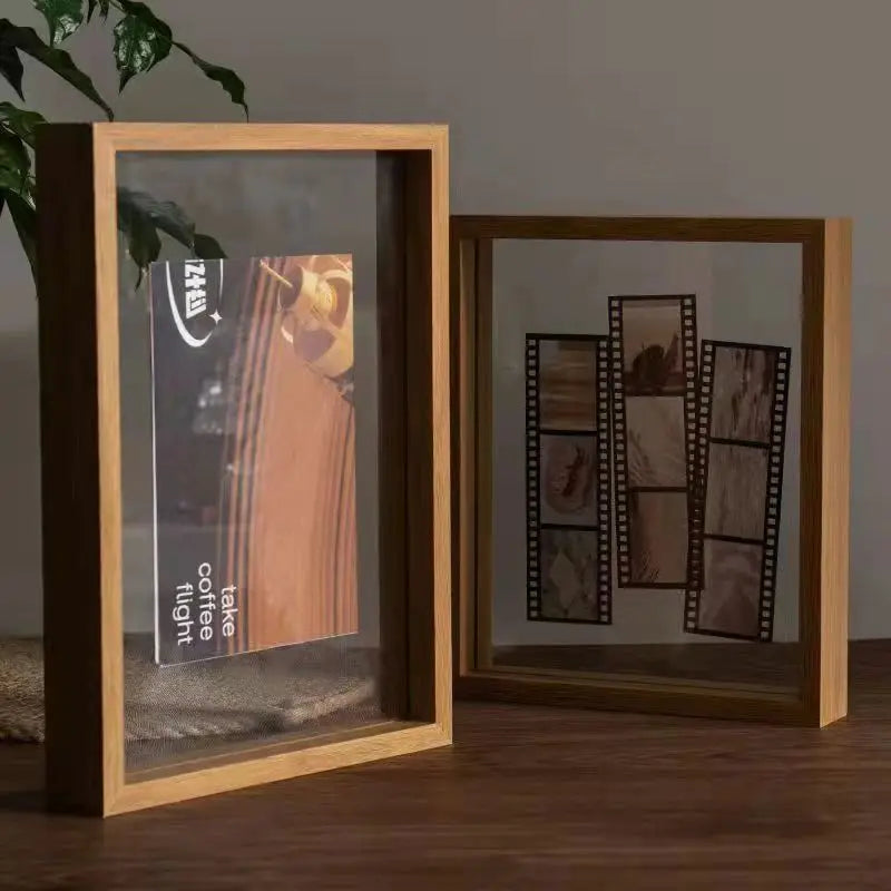 Cadre mural transparent pour certificat