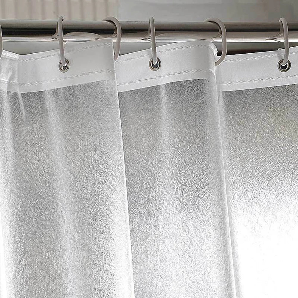 rideau douche moderne blanc grains soie 120x180cm 150x180cm 180x180cm 180x200cm