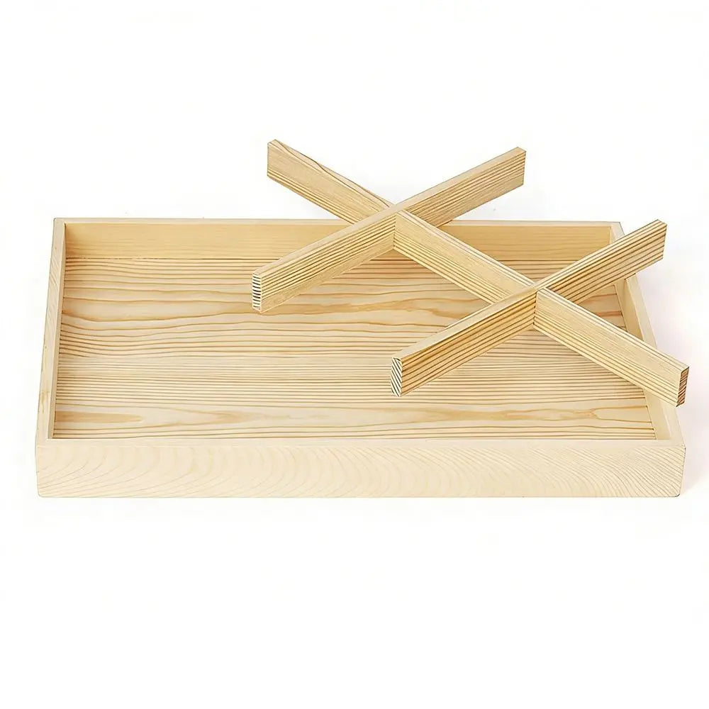 plateau présentation bijoux bois clair moderne respectueux environnement minimaliste multifonctionnalité rechargeable multifonctions