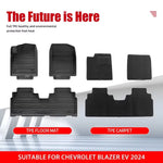 tapis sol caoutchouc noir rayures horizontales imperméable protection tpe moderne voiture easy clean