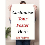 posters personnalisables moderne minimaliste blanc texte rouge opacité rectangle vertical