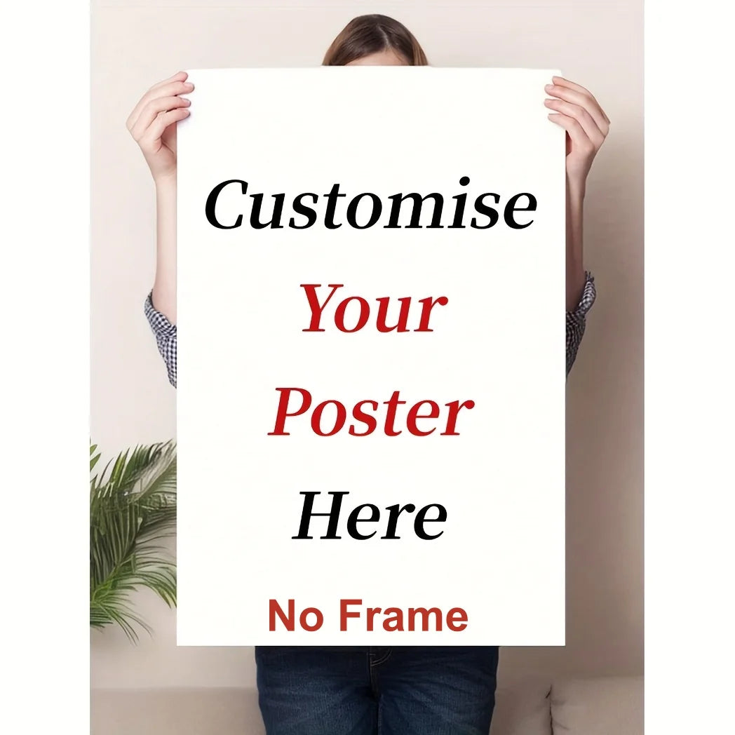 posters personnalisables moderne minimaliste blanc texte rouge opacité rectangle vertical