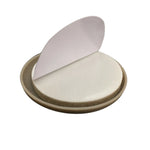 protections pieds meubles beige rondes adhésives set utilitaire 16 pieces 25mm 32mm 38mm