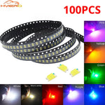 Diodes led super brillantes jaune vert bleu rose violet blanc rouge modernes décoration atmosphère