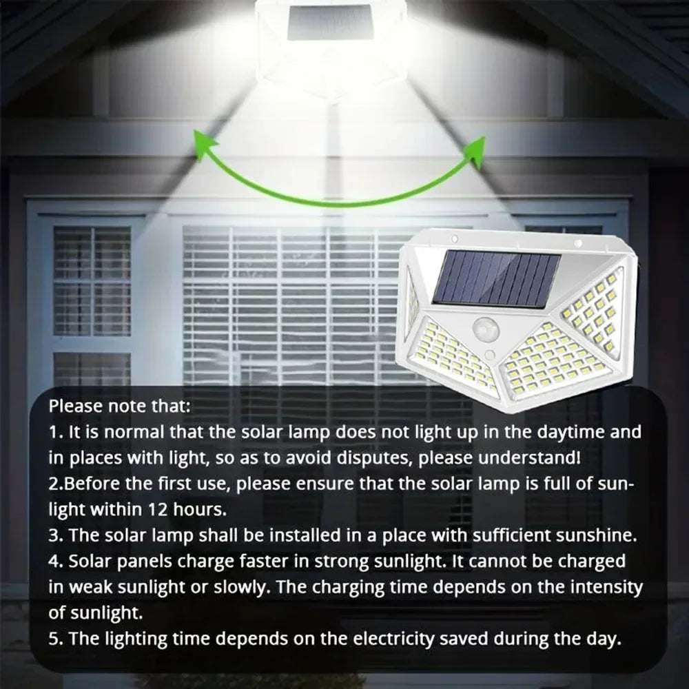 lampe solaire blanc grille led moderne ip44 protection autoinstallationurgence vis controle