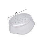 organisateur fleurs transparent silicone élastique fixe paille moderne utilitaire art floral versatile