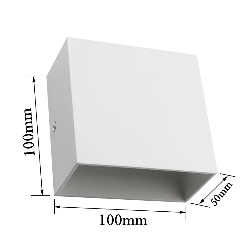 appliques murales led blanc modernes fixées mur ampoules led years garantie aluminium
