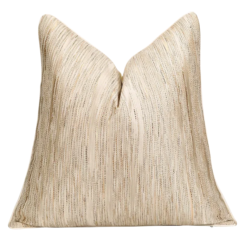 housse coussin polyester géométrique moderne gris noir 45x45 50x50 30x50cm salon chambre decoration