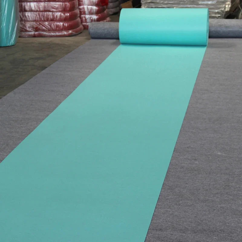 tapis turquoise moderne doux polyester rectangle usage extérieur intérieur yoga prière chambre decoration commercial