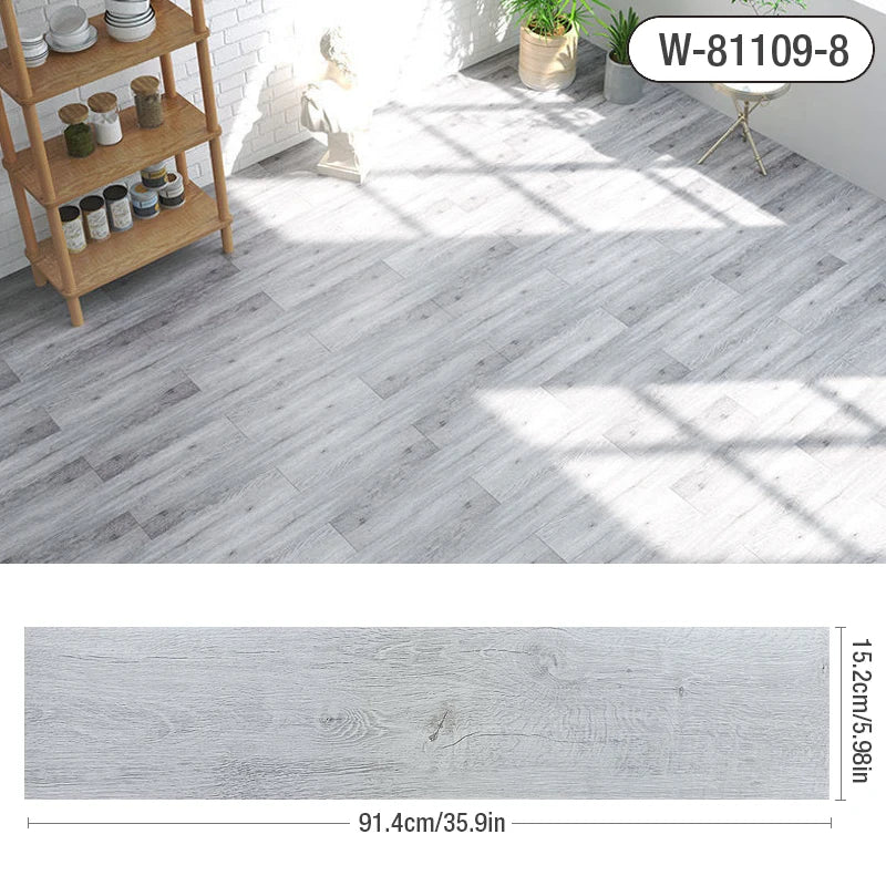 autocollant sol bois naturel moderne protection adhésif marron gris beige