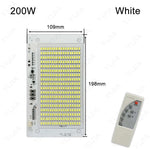 plaque led blanc 25w 40w 60w 100w télécommande source lumineuse extérieure jardin moderne