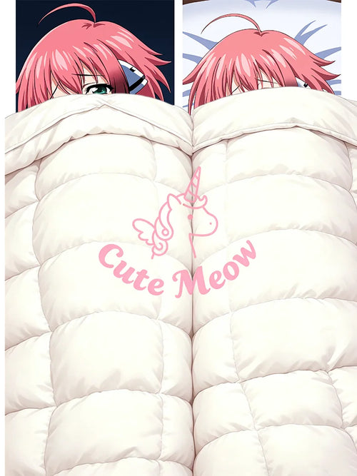 couvre lit blanc motif licorne rose mignon moderne chambre coucher adulte