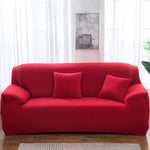 housse canapé moderne gris uni polyestère antibruit coussin lavable machine