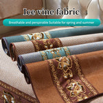 Tissus de vigne de glace, respirants et transpirables, convenant parfaitement aux saisons printanière et estivale.