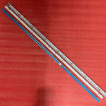 bande rétro éclairage led tv blanc bleu connecteurs fixation moderne