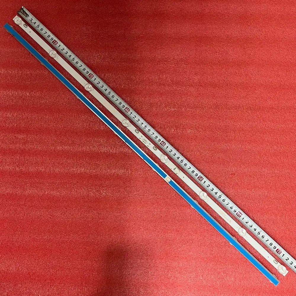 bande rétro éclairage led tv blanc bleu connecteurs fixation moderne