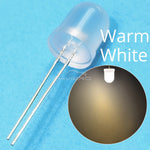 Diodes LED ultra lumineuses 10mm blanc rouge vert bleu jaune 250PCS 50PCS eclairage bricolage