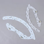 bande led flexible blanc moderne connecteurs électriques 24.7cm 10.4cm 19.5cm 8.2cm