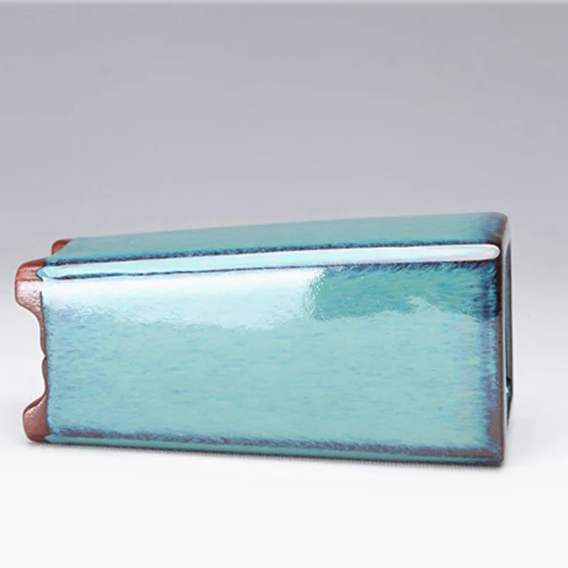 cache câble céramique bleu clair moderne texture grunge brillante jardinextérieur
