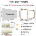 Cadre mural bois naturel moderne clips 20x40cm 25x55cm 30x60cm 35x75cm 40x80cm 45x95cm 50x100cm 55x115cm