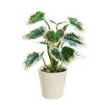 plante artificielle verte feuilles ovales moderne décoration intérieure pot branches naturelles