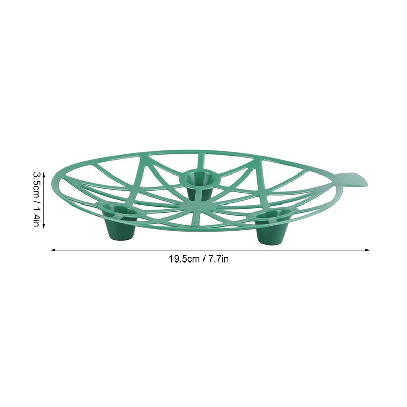 support fruits grille plantation clips culture jardin vert pratique robuste