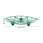 support fruits grille plantation clips accessoires potager robuste vert jardinageétalement