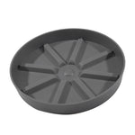 grille tailles plateforme pots fleurs rayures radiales moderne gris vert blanc durable étanche respirant