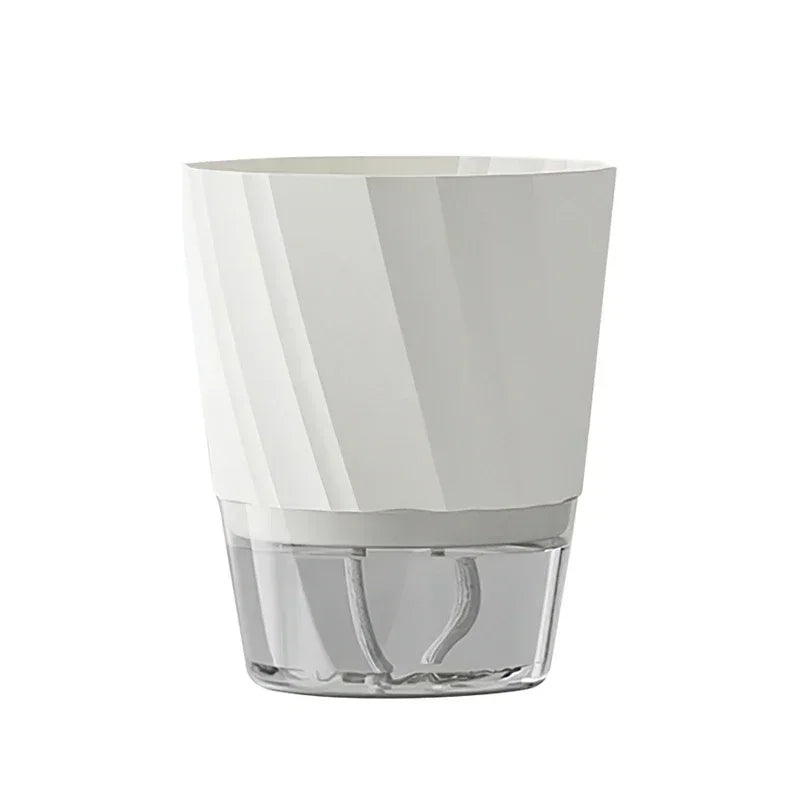 pots plante autoarrosants modernes blanc rose vert minimalistes grille tailles