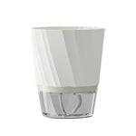 pots plante autoarrosants modernes blanc rose vert minimalistes grille tailles